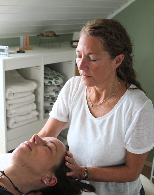 AromaTouch® Anwendung