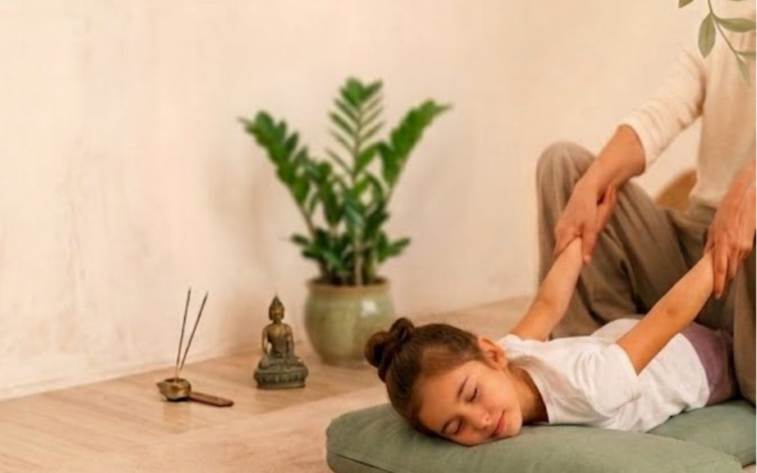 Thai Yoga Massage für Kinder